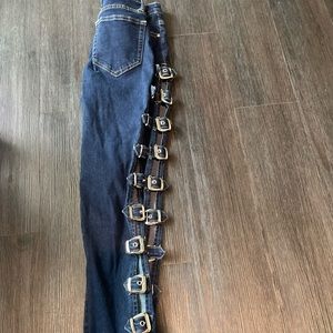 Fashion nova jeans!
